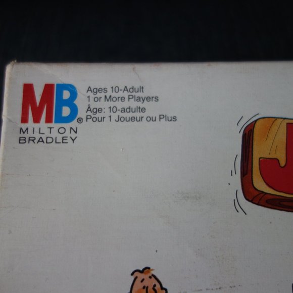 Vintage Milton Bradley Jitters Word Game - Picture 3 of 13